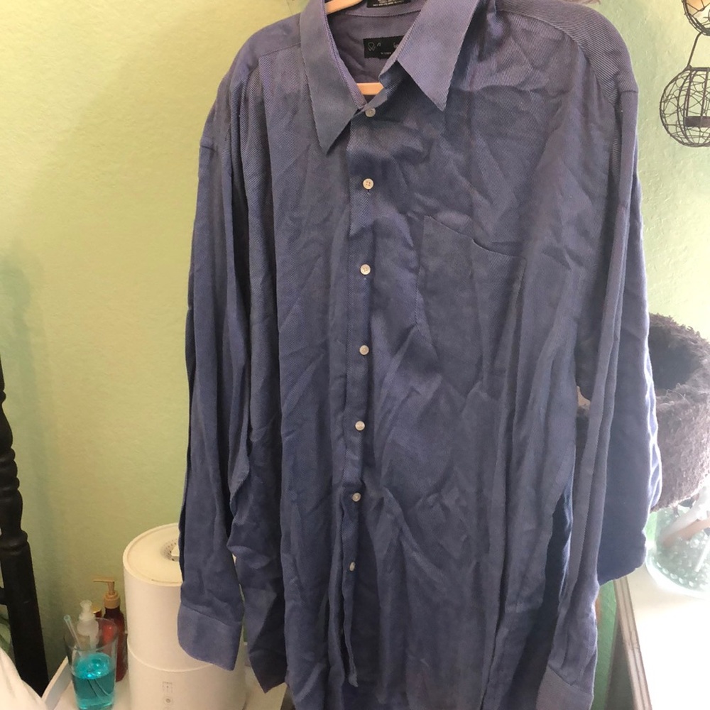 Long sleeve dress shirt